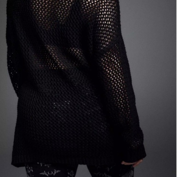 NWT! Retired! Oversized Nightfall Moon Knit Sweater - Picture 2 of 3